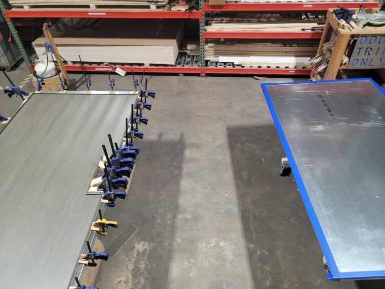 Custom Shielding Door Fabrication