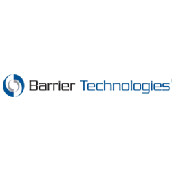 Barrier Technologies company logo. Provider of radiation protection and shielding equipment.