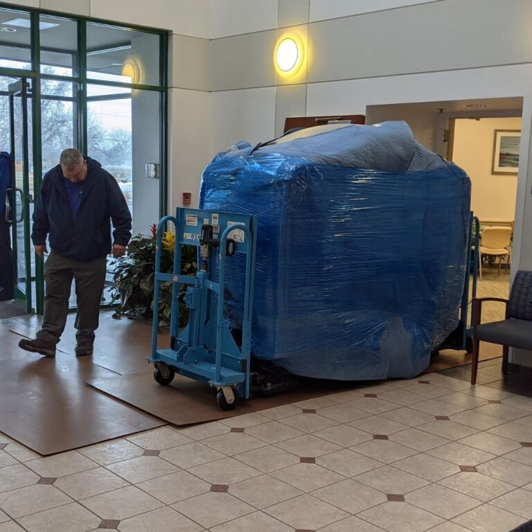 CT Machine Relocation Services