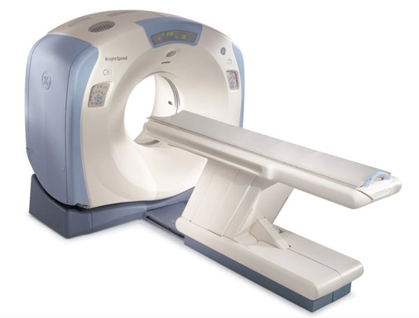 GE BrightSpeed 16 CT Scanner