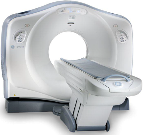GE Lightspeed VCT CT Scanner