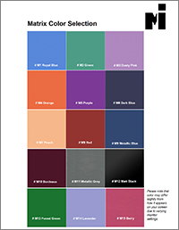 Matrix Color Fabric Selection thumb 1