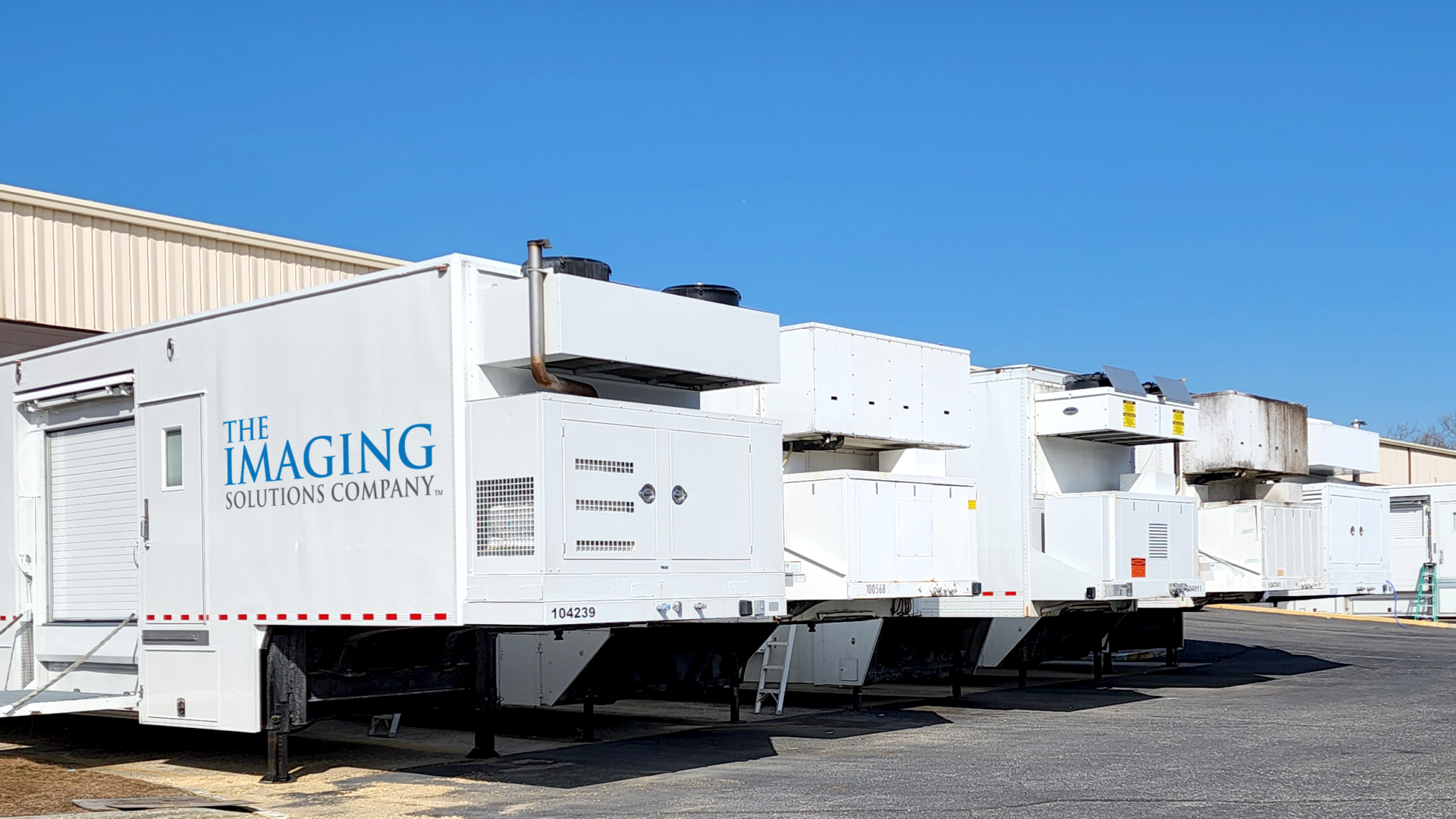 Mobile Trailer Fleet