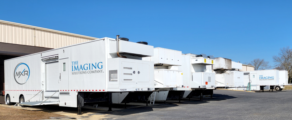 MXR Mobile Imaging Trailers