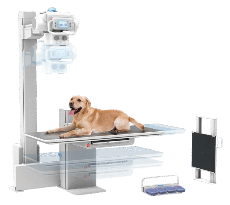 MyVet i72W X Ray Table