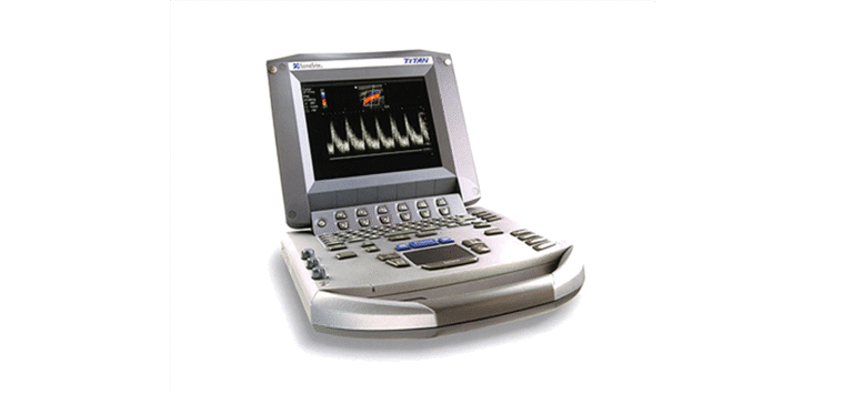 Sonosite Titan Portable Ultrasound Machine