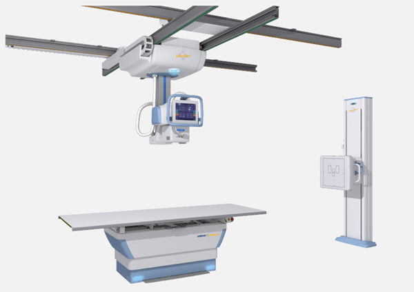 Summit AMRAD OTS Intellect X Ray System