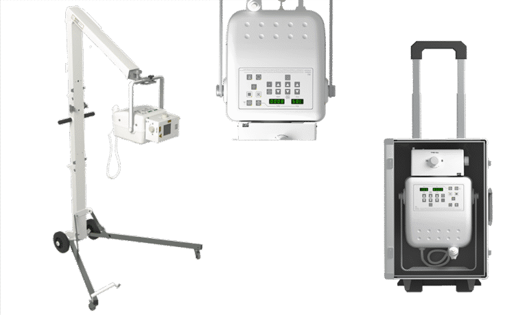 Summit AMRAD One Piece Portable X Ray Machine