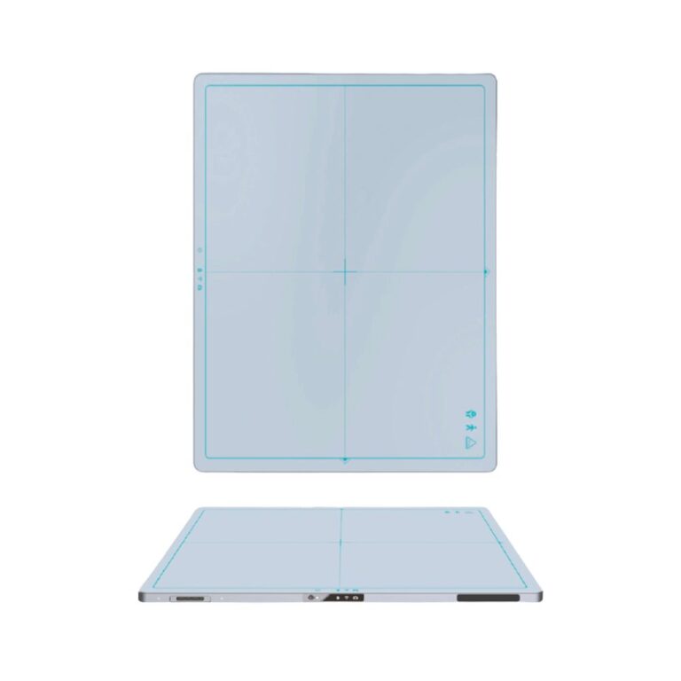 Accogent BladeView Glassless DR Wireless Detector.