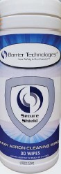 barrier tech cleaning wipes image