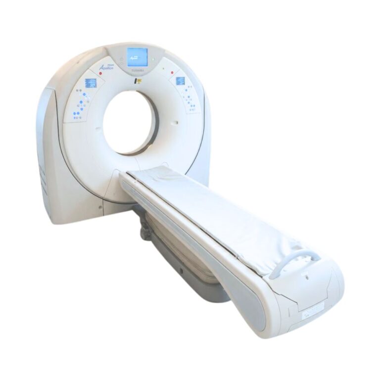 Canon Aquilion PRIME S combines 160-slice CT, fast scanning, wide patient access, and configurable cardiac, vascular, and interventional imaging.