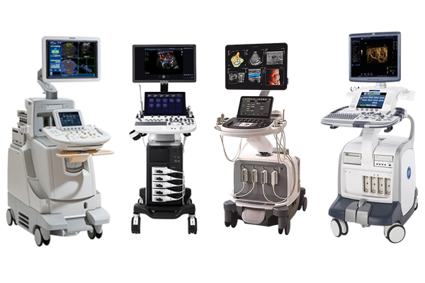 Console Ultrasound Machines