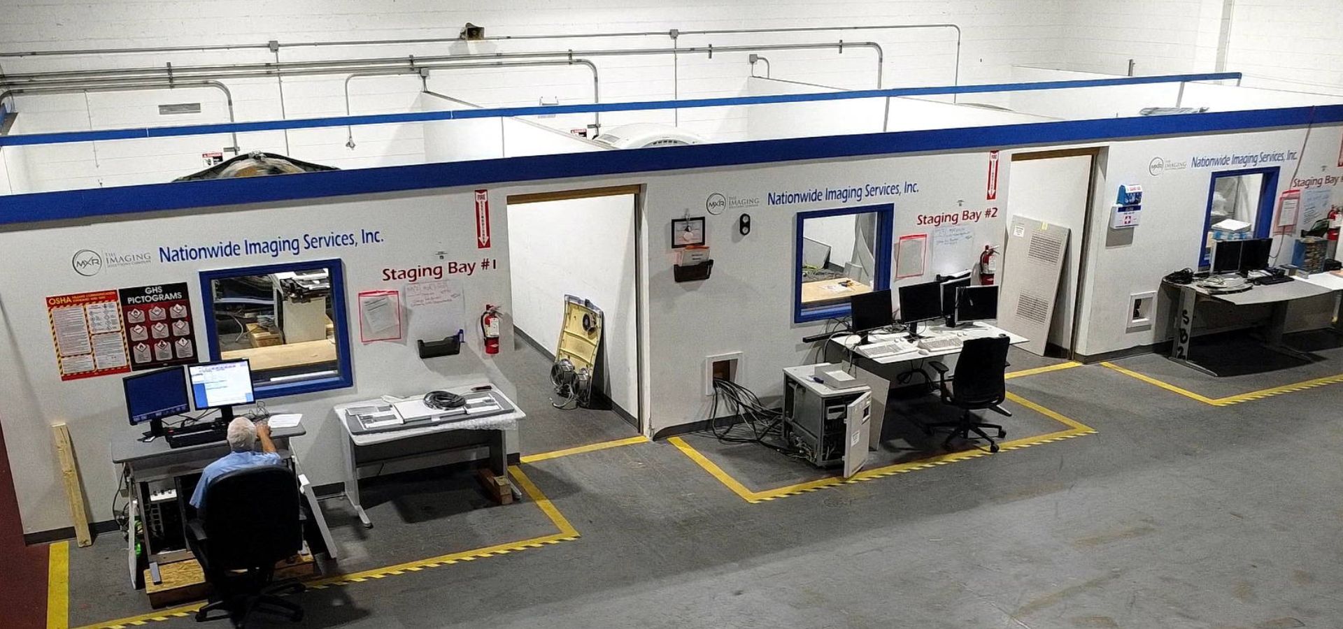 CT Testing Bays At MXR Imaging