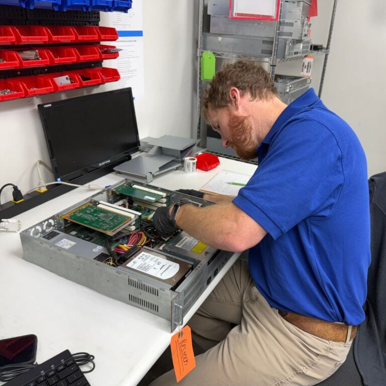 Diagnostic Imaging Parts Repair Testing Facility