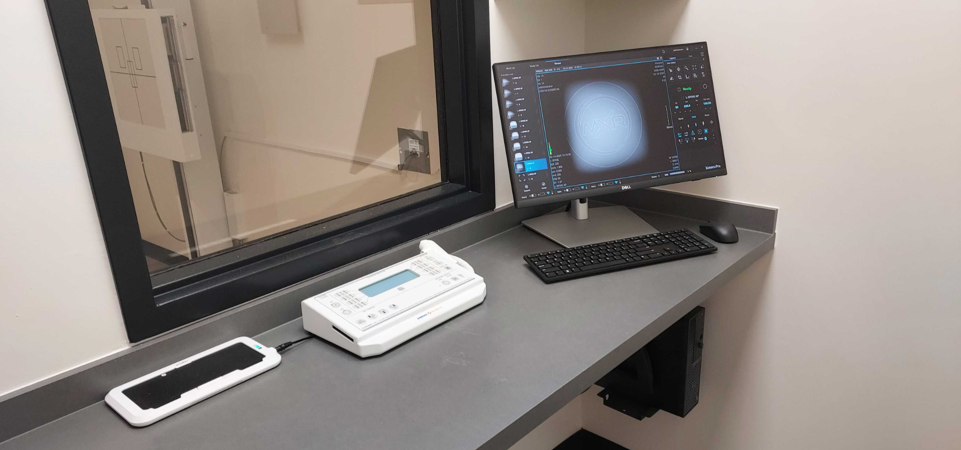 Diagnostic X Ray Control Room Workstation