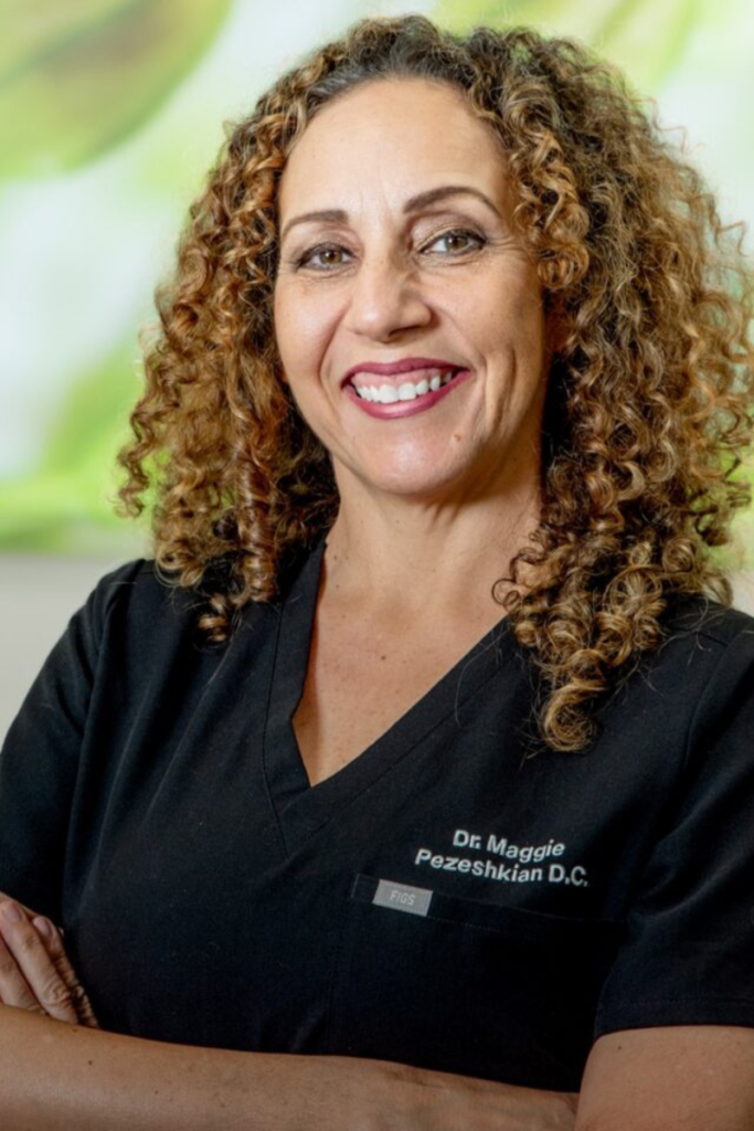 Headshot of Dr Maggie Pezeshkian of Jawmatrix