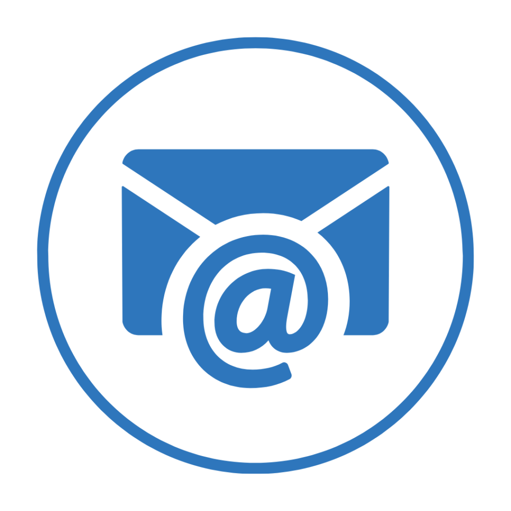 email icon contact mxr