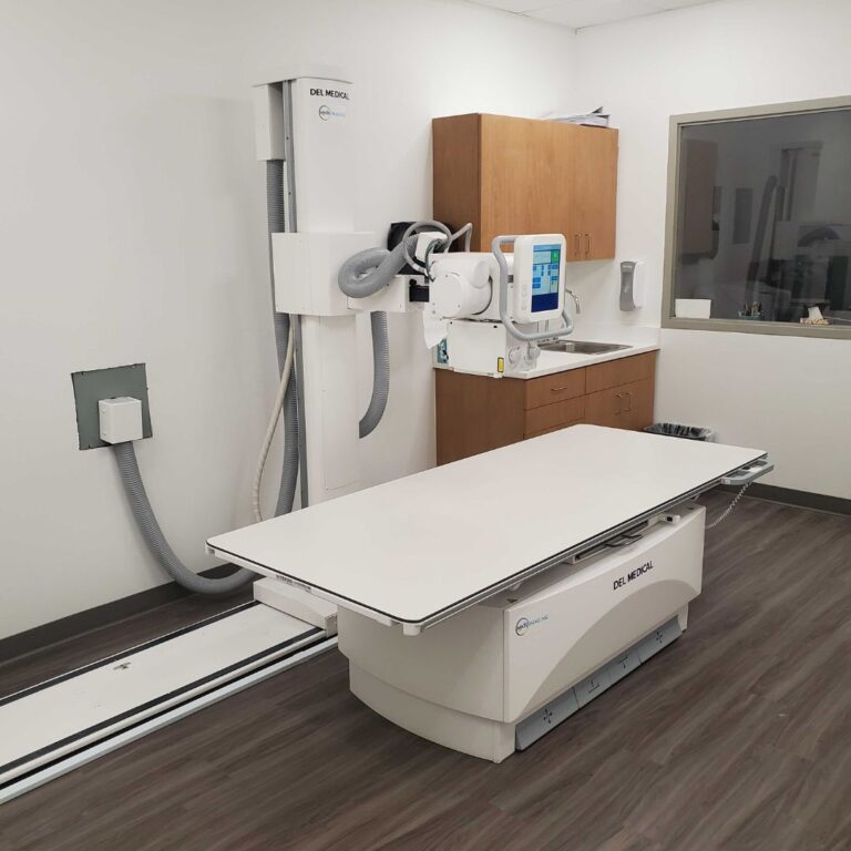 Floor Mounted X Ray System Crane MXR