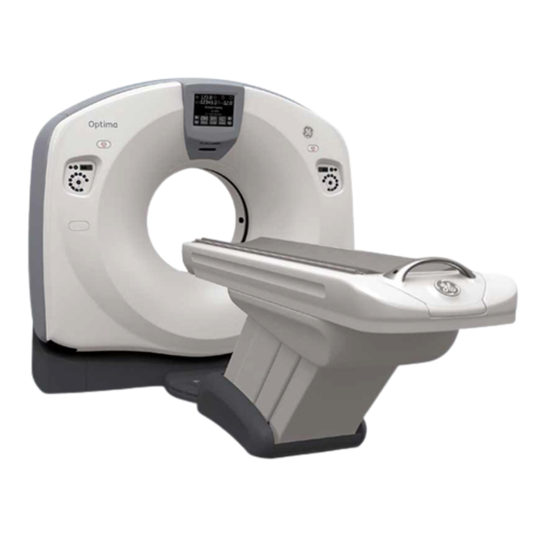 ge optima ct 520 square