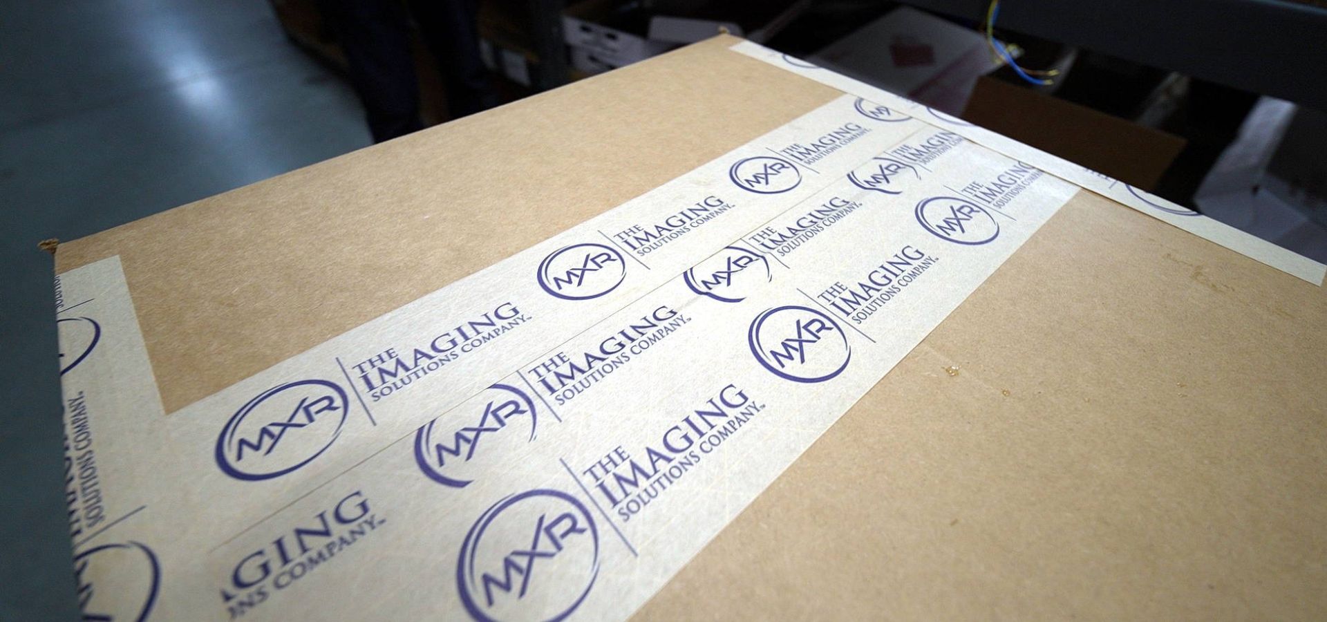 imaging parts boxed at MXR imaging