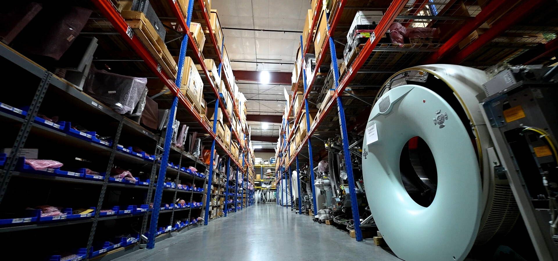 imaging parts inventory MXR imaging