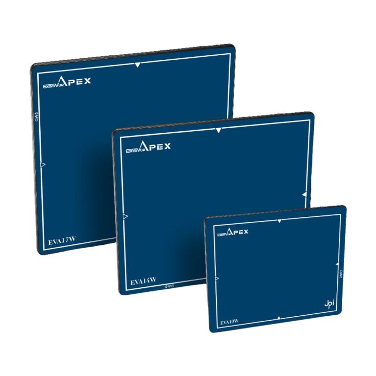 3 JPI ExamVue Apex Wireless DR Detectors: Sizes EVA17W, EVA14W, & EVA10W