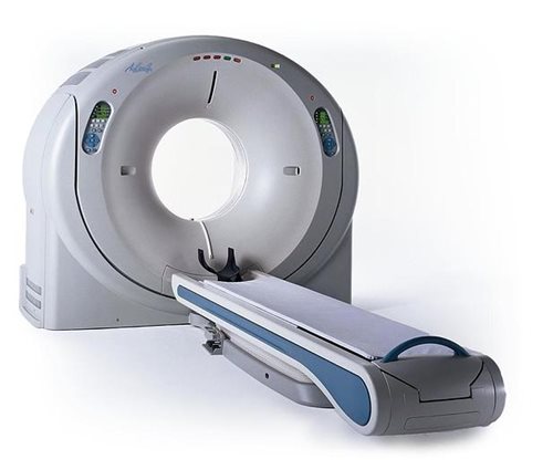 Canon Aquilion CT Scanner