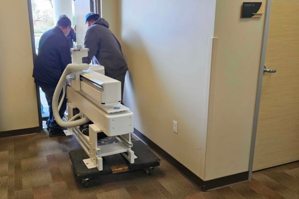 Sell used medical imaging equipment through our professional equipment buy back and deinstallation program.