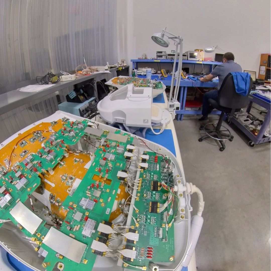 medical imaging mri coil repair services