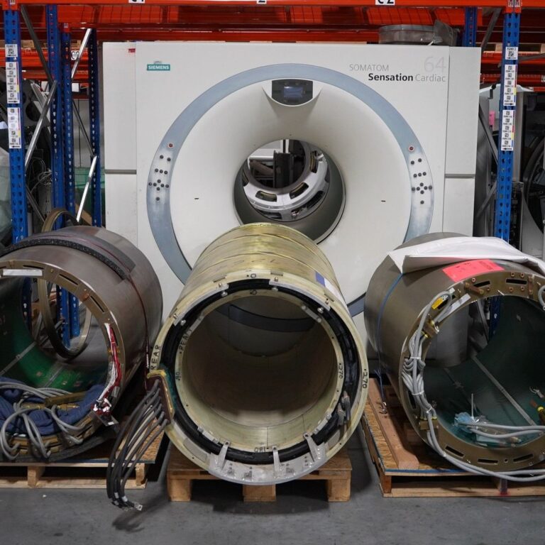 medical imaging parts inventory