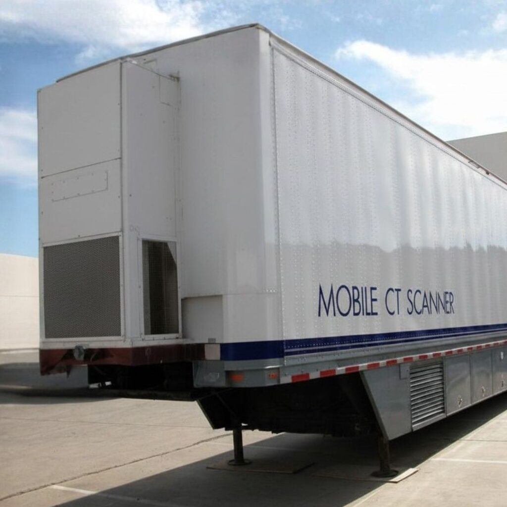 mobile ct imaging trailer leases and sales square