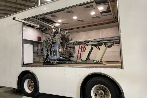 mobile imaging ct unit refurbishment