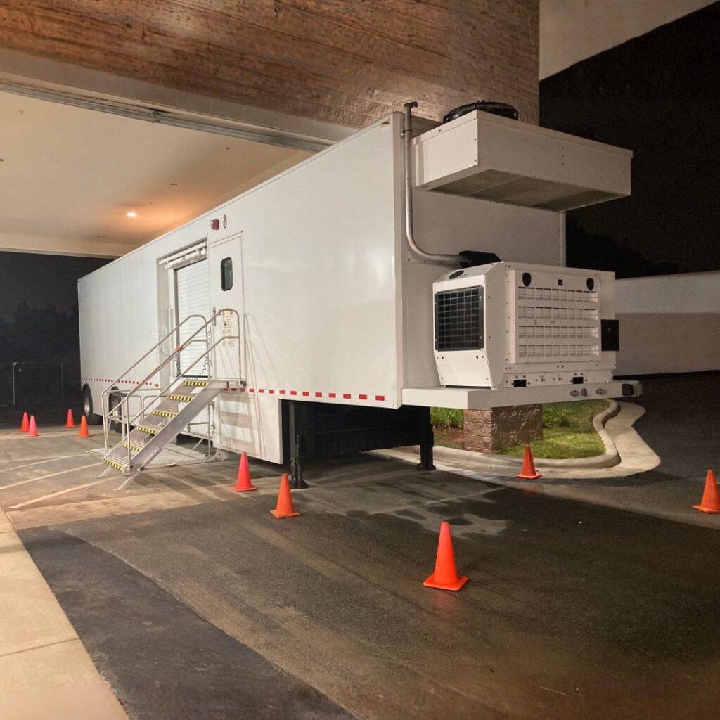 mobile imaging trailer unit installed onsite 5