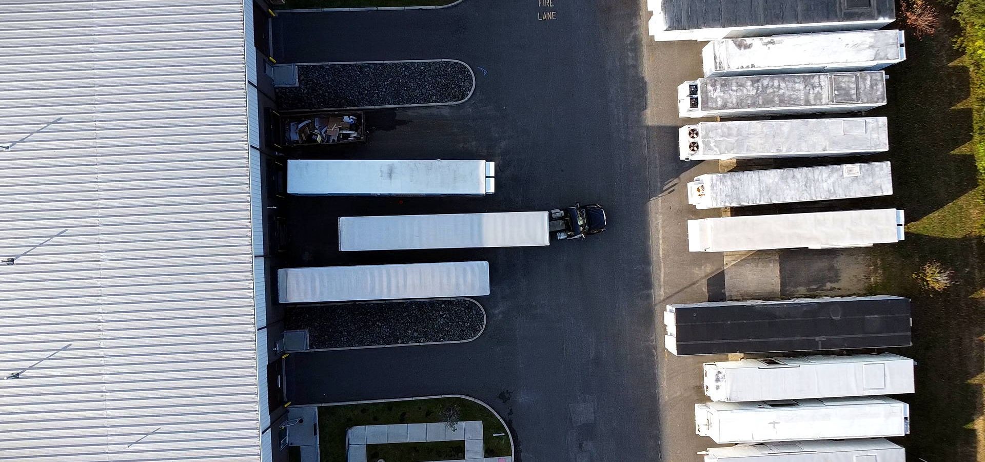 Mobile MRI Fleet Drone Shot