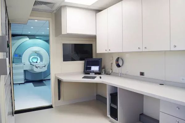 mobile trailer mri diagnostic imaging