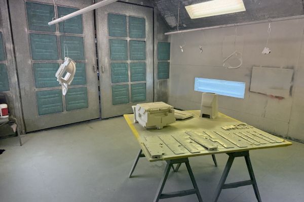 mri coil painting bay 1