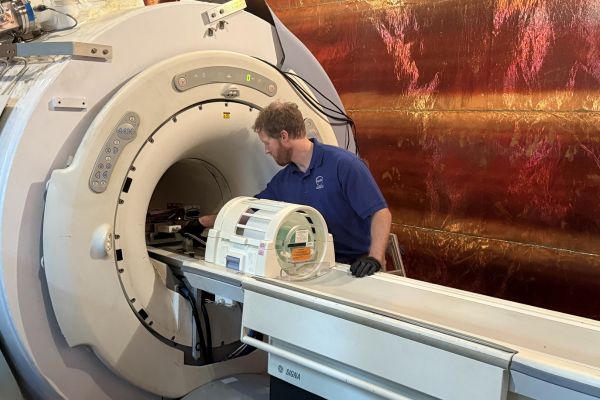 mri coil repair testing quality assurance