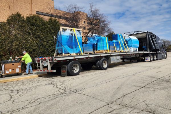 MRI CT MXR Medical Imaging Equipment Relocation