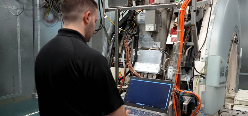 mri-part-testing-room-at-mxr-imaging