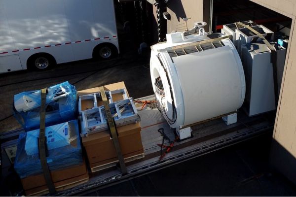 mri scanner transport and relocation services