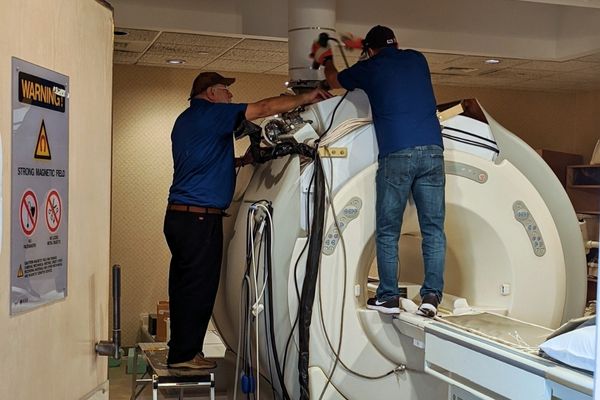 MRI Service Deinstallation MXR