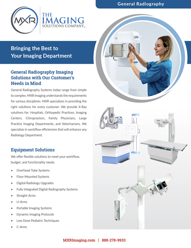 mxr general radiography pdf prerview