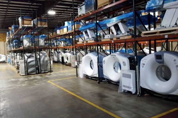 mxr imaging medical equipment inventory storage