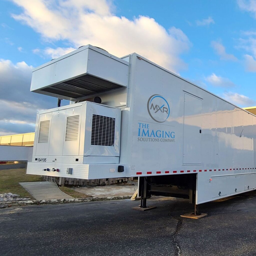 mxr mobile imaging trailer square