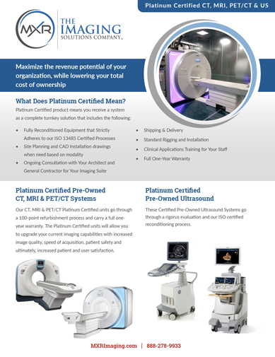 mxr platinum certified pdf preview