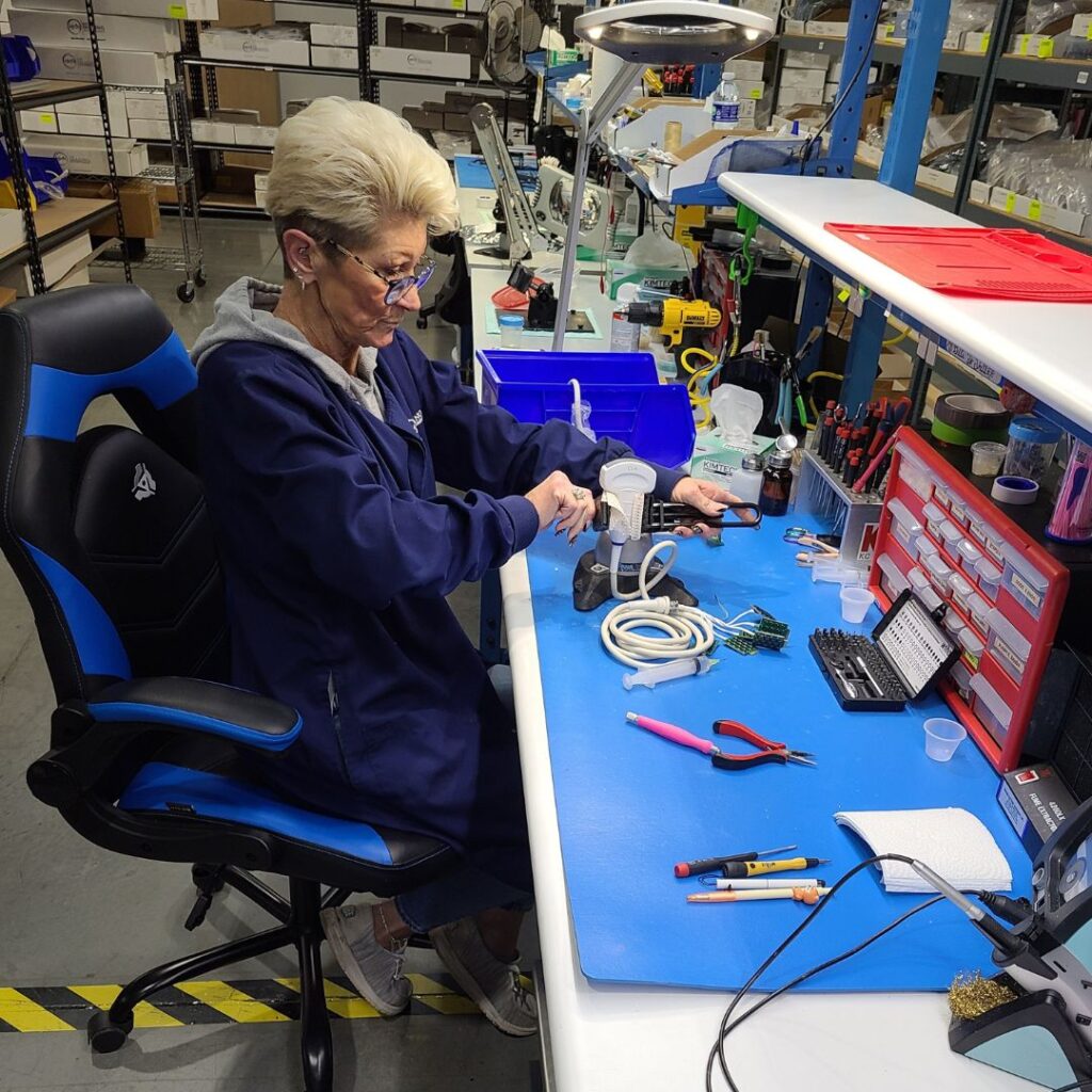 mxr probe repair service diagnostic imaging