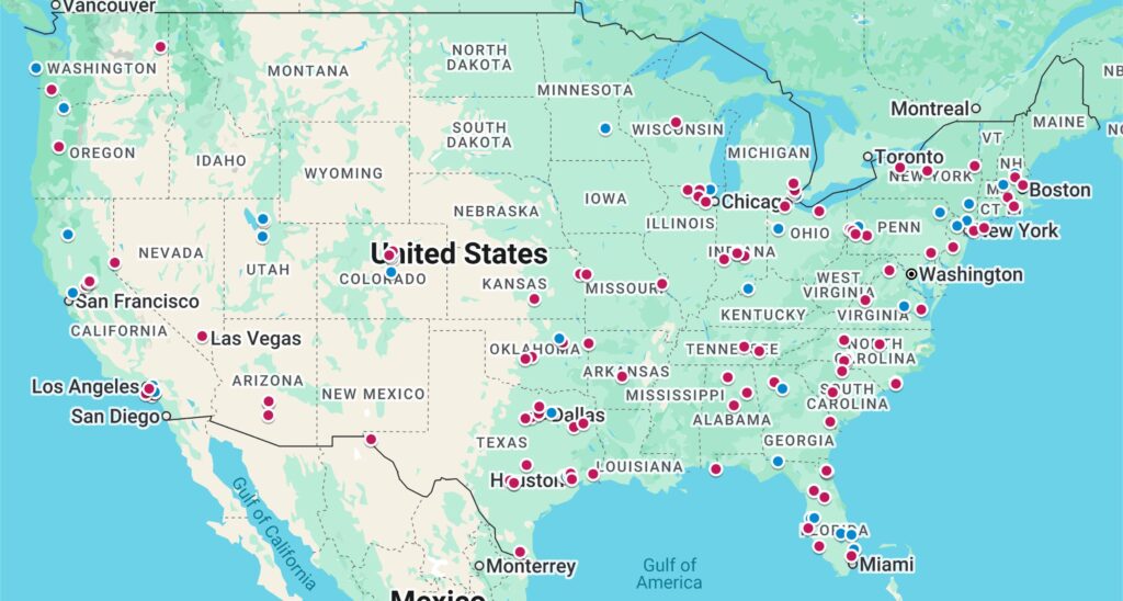 mxr service map 2025