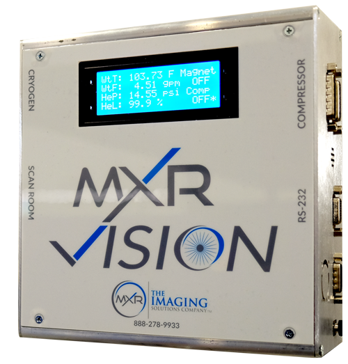 mxr vision mri helium monitoring system