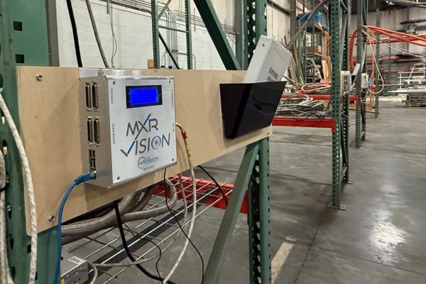 Remote helium monitoring system for MRI cryogen levels by MXR Vision.