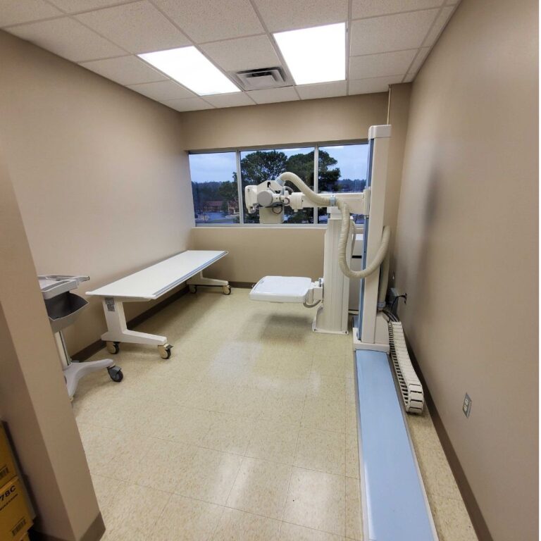 orthopedic-facility-bryant-ar-floor-rail-x-ray-system-relocation-before